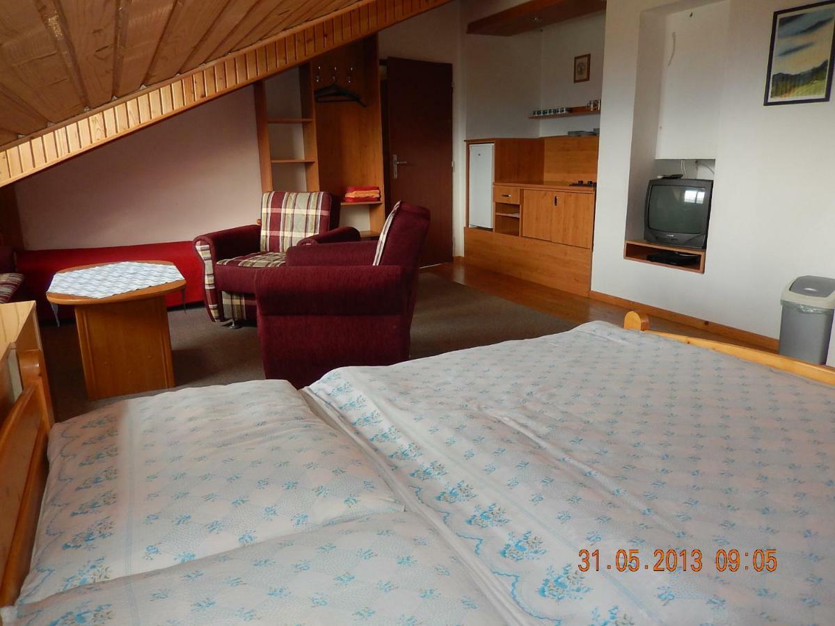 Vila Mirka โปปรัด ภายนอก รูปภาพ