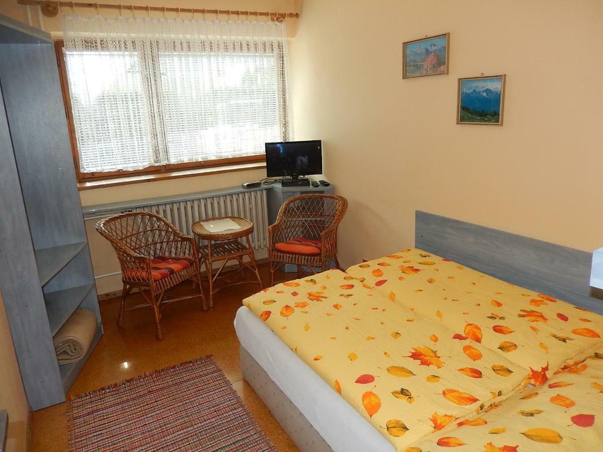 Vila Mirka โปปรัด ภายนอก รูปภาพ